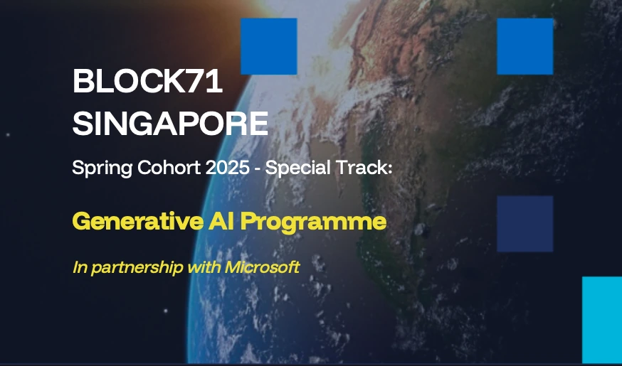 BLOCK71 × Microsoft