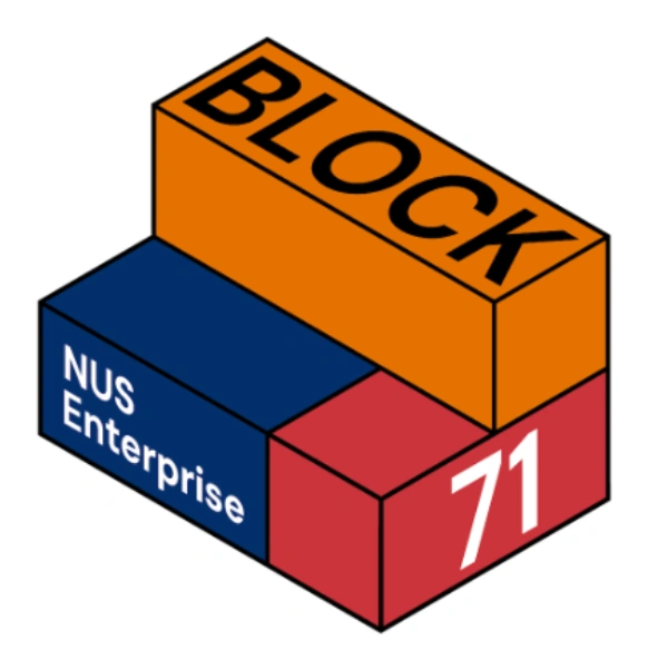 BLOCK71 logo