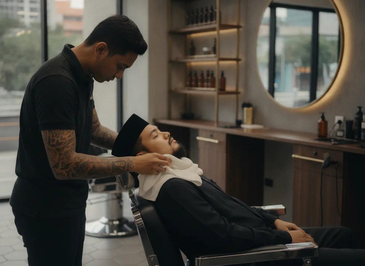 Built for the barbershop floor