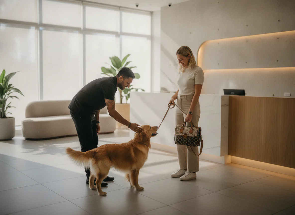 Built for the grooming floor