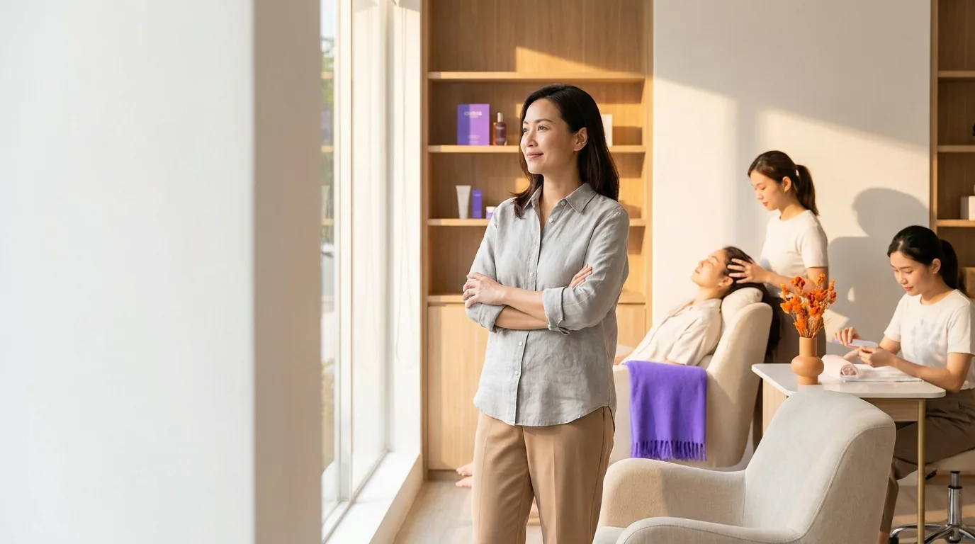 Cover image for Beyond the Booking App: What an AI Salon Platform Does