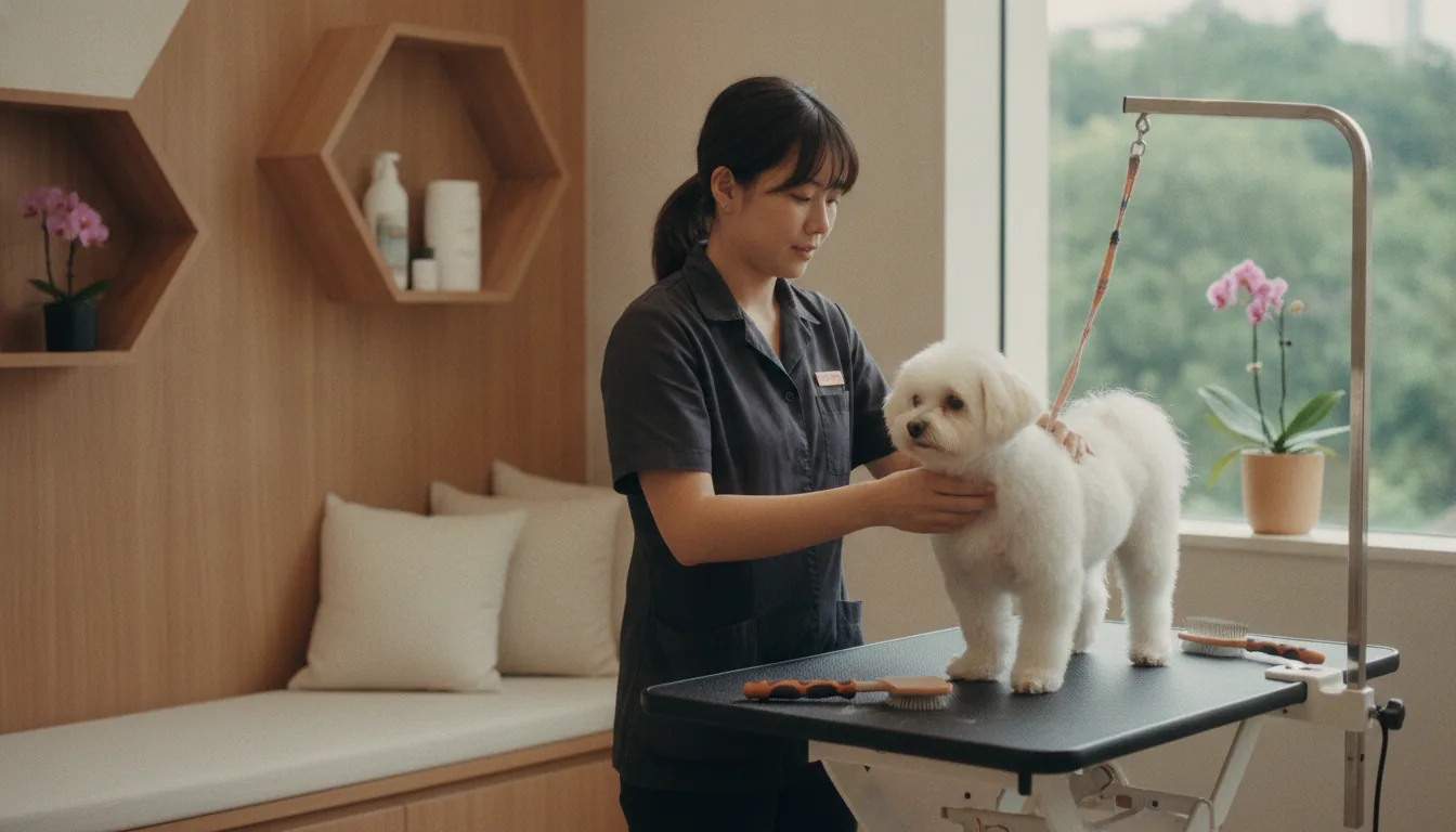 Cover image for Pet Grooming Studio Software in Singapore: Bookings, Pet Records, and Calmer Saturdays