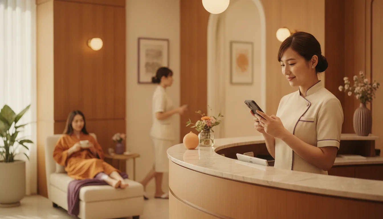 Cover image for How to Take Salon Bookings on WhatsApp in Singapore (Without Losing Control)